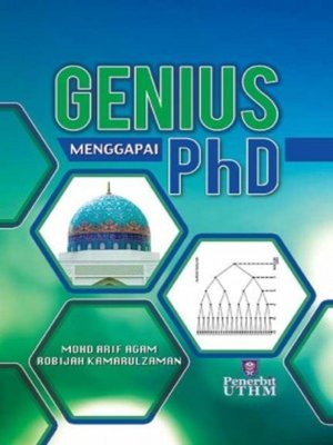 cover image of Genius Menggapai PHD